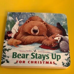 5/$5 Bear Stays Up for Christmas Board Book